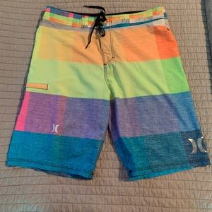 Hurley board swim trunks
